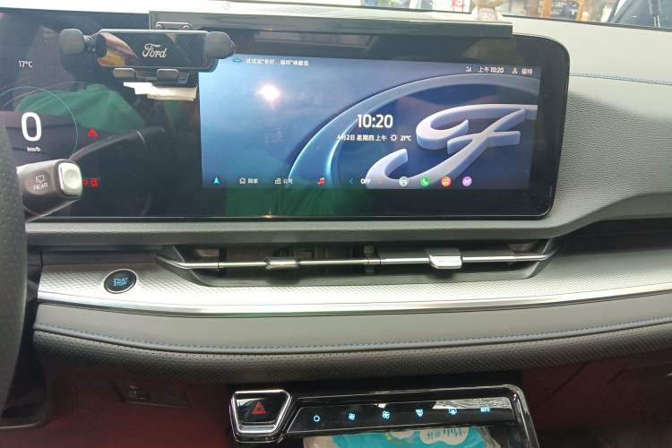 Used Ford Equator Sport 2025 EcoBoost 170 Platinum Edition Audio And AC Panel