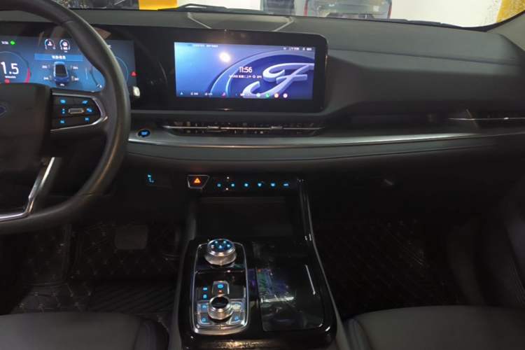 Used Ford Equator Sport 2025 EcoBoost 170 Prime Edition Audio And AC Panel