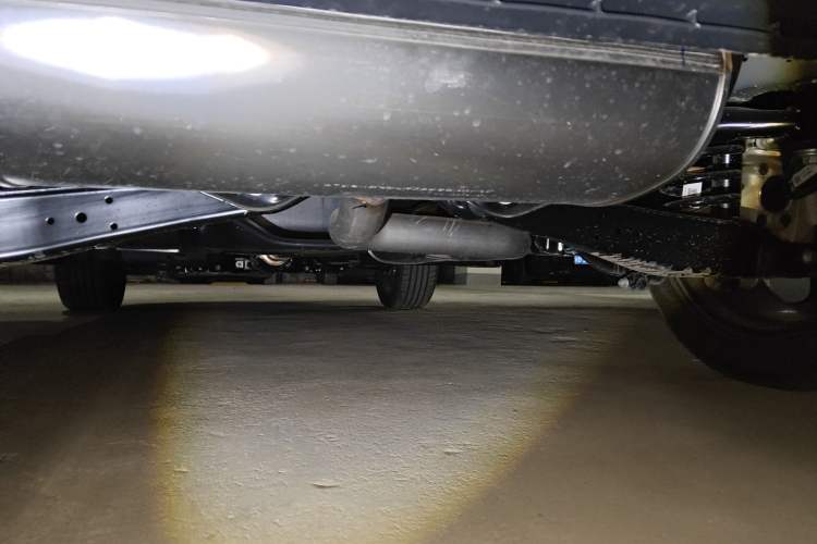 Used Ford Equator Sport 2025 EcoBoost 170 Platinum Edition Chassis Rear