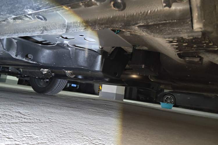 Used Ford Equator Sport 2025 EcoBoost 170 Platinum Edition Chassis Rear Left