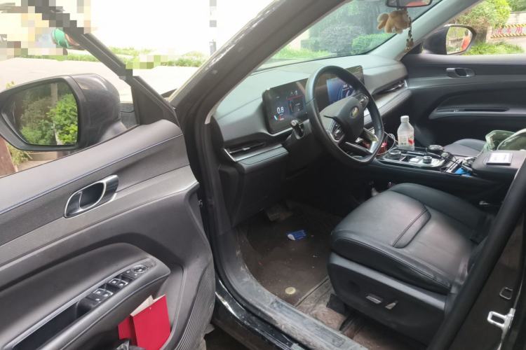 Used Ford Equator Sport 2025 EcoBoost 170 Premier Edition Driver Seat