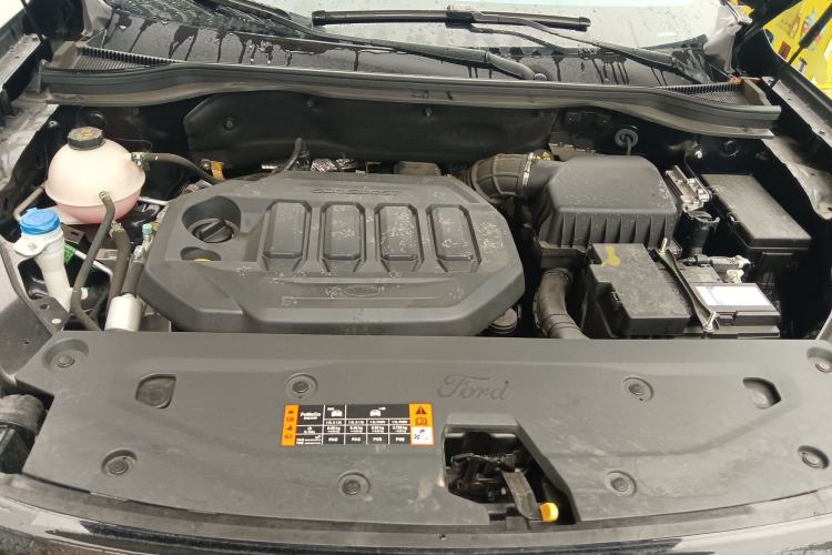 Used Ford Equator Sport 2025 EcoBoost 170 Platinum Edition Engine Bay