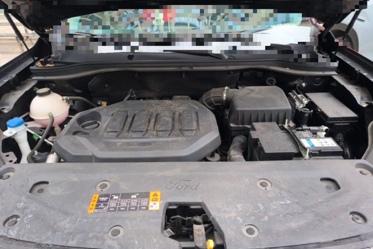 Used Ford Equator Sport 2025 EcoBoost 170 Platinum Edition Engine Bay