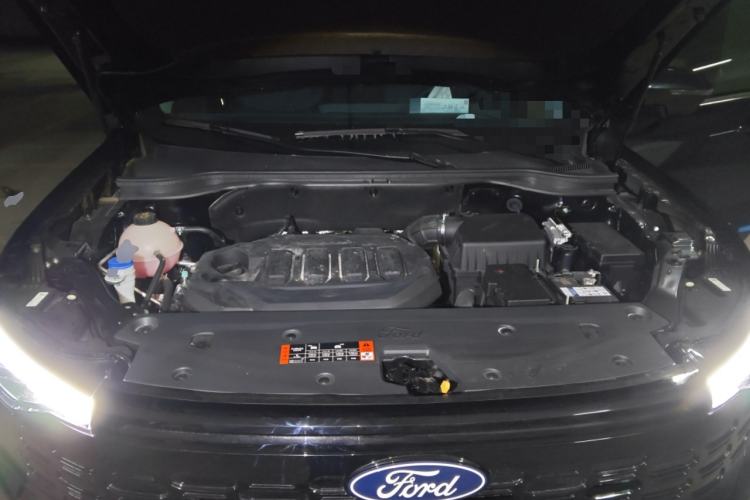 Used Ford Equator Sport 2025 EcoBoost 170 Platinum Edition Engine Bay