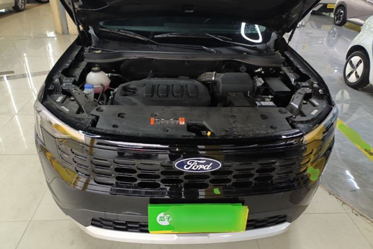 Used Ford Equator Sport 2025 EcoBoost 170 Prime Edition Engine Bay