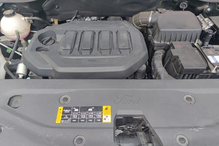 Used Ford Equator Sport 2025 EcoBoost 170 Platinum Edition Engine Bay