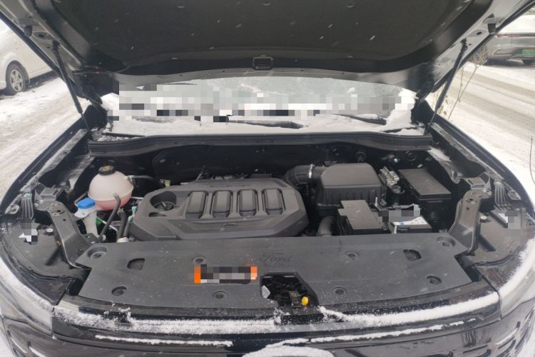 Used Ford Equator Sport 2025 EcoBoost 170 Platinum Edition Engine Bay