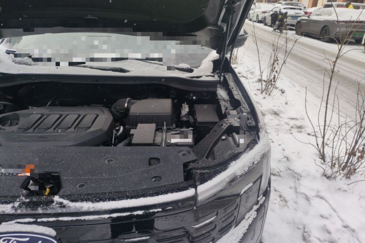 Used Ford Equator Sport 2025 EcoBoost 170 Platinum Edition Engine Bay Left