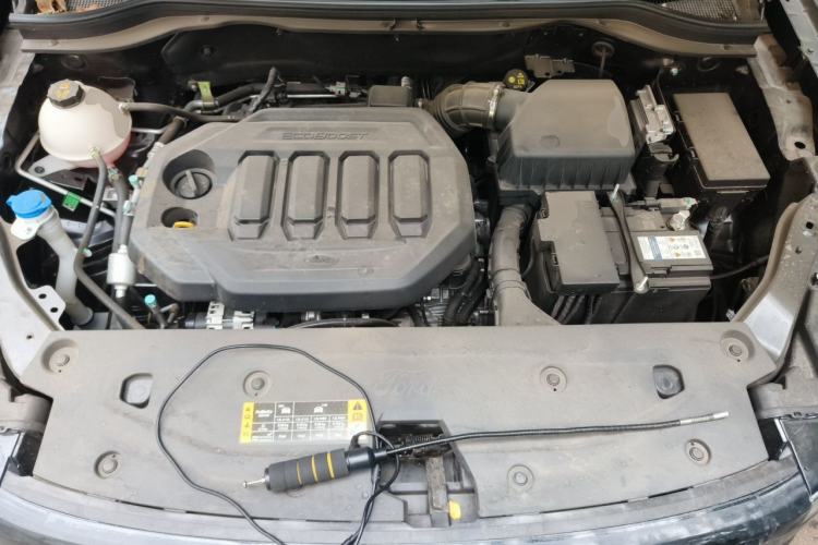 Used Ford Equator Sport 2025 EcoBoost 170 Premier Edition Engine Bay