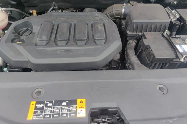 Used Ford Equator Sport 2025 EcoBoost 170 Platinum Edition Engine Bay