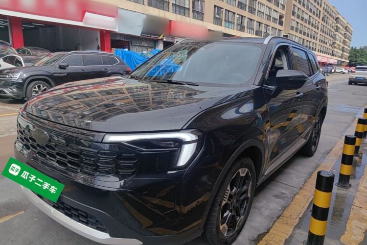 Used Ford Equator Sport 2025 EcoBoost 170 Platinum Edition Guazi used car, China used car export, Used car for sale, Used cars, Cheapest cars for sale