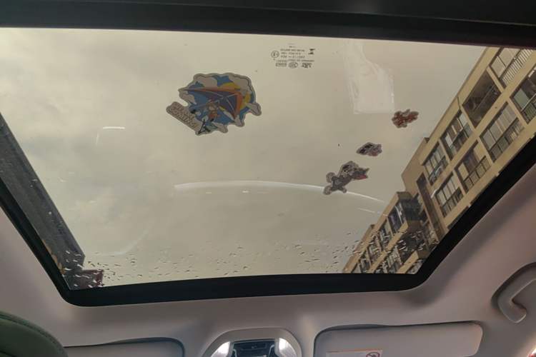 Used Ford Equator Sport 2025 EcoBoost 170 Platinum Edition Headliner