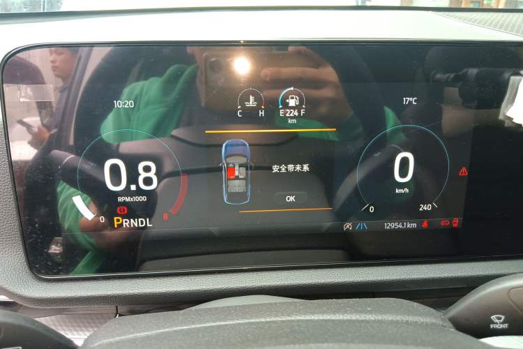 Used Ford Equator Sport 2025 EcoBoost 170 Platinum Edition Instrument Cluster