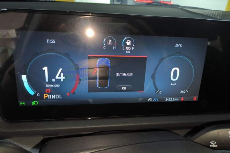 Used Ford Equator Sport 2025 EcoBoost 170 Prime Edition Instrument Cluster