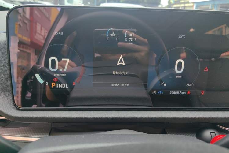 Used Ford Equator Sport 2025 EcoBoost 170 Platinum Edition Instrument Cluster