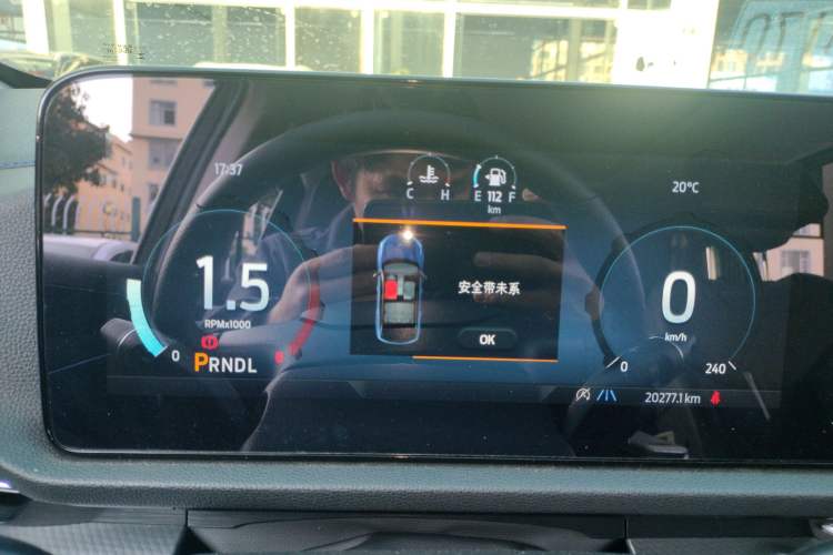 Used Ford Equator Sport 2025 EcoBoost 170 Platinum Edition Instrument Cluster