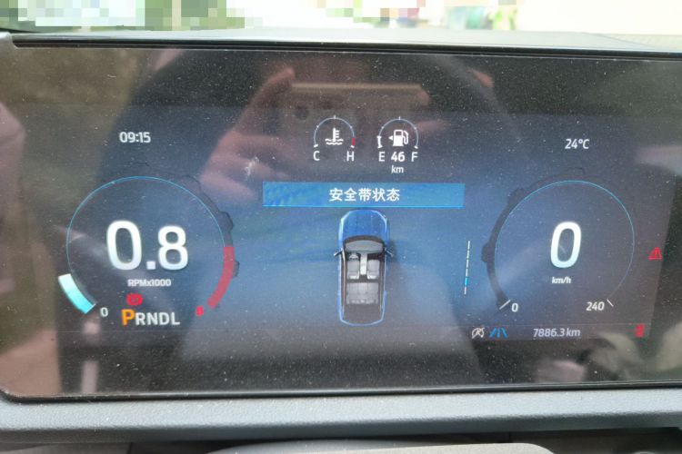 Used Ford Equator Sport 2025 EcoBoost 170 Premier Edition Instrument Cluster