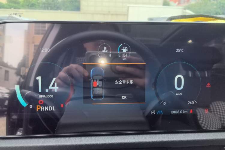 Used Ford Equator Sport 2025 EcoBoost 170 Platinum Edition Instrument Cluster