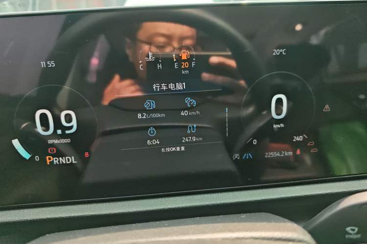 Used Ford Equator Sport 2025 EcoBoost 170 Platinum Edition Instrument Cluster