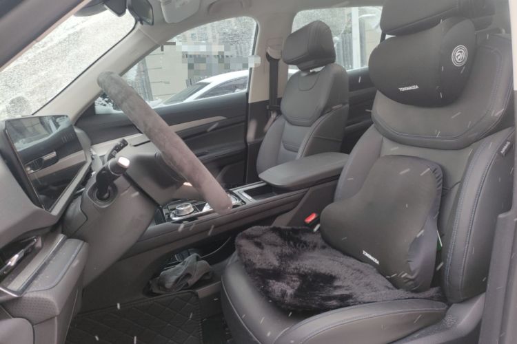 Used Ford Equator Sport 2025 EcoBoost 170 Platinum Edition Left Front Seat