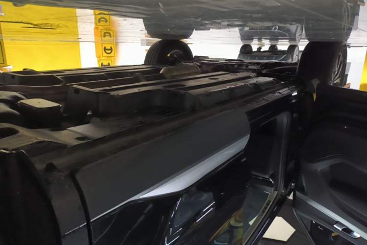 Used Ford Equator Sport 2025 EcoBoost 170 Prime Edition Left Side Sill
