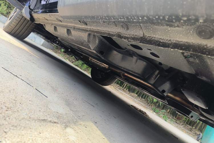 Used Ford Equator Sport 2025 EcoBoost 170 Platinum Edition Left Side Sill