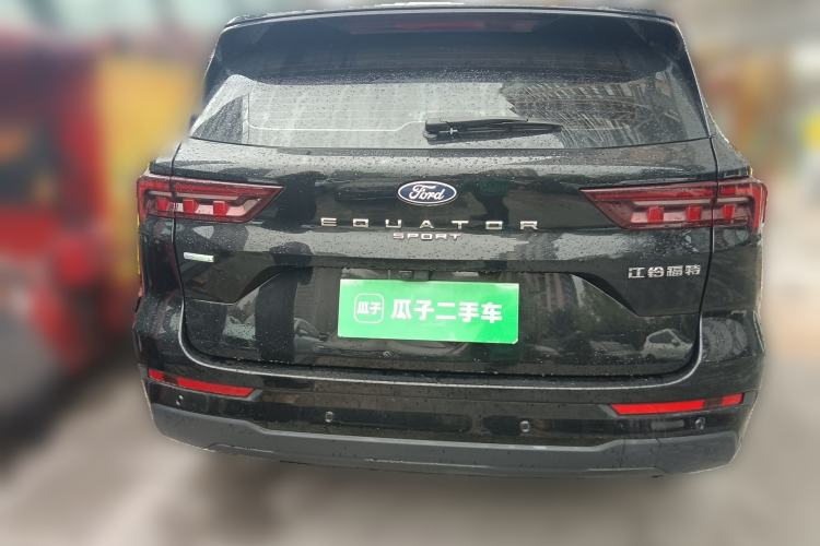 Used Ford Equator Sport 2025 EcoBoost 170 Platinum Edition Rear