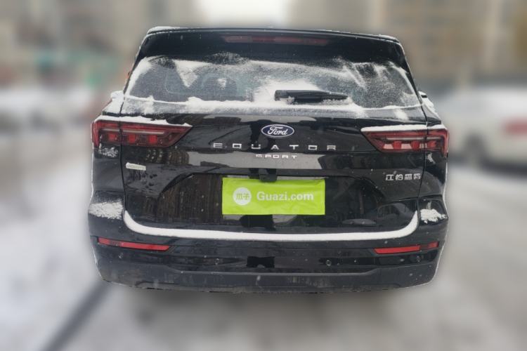 Used Ford Equator Sport 2025 EcoBoost 170 Platinum Edition Rear