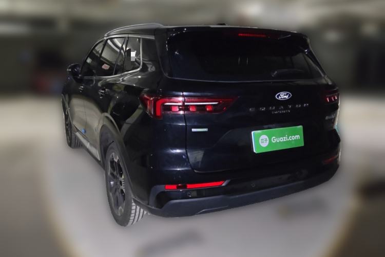 Used Ford Equator Sport 2025 EcoBoost 170 Platinum Edition Rear Left 45 Deg