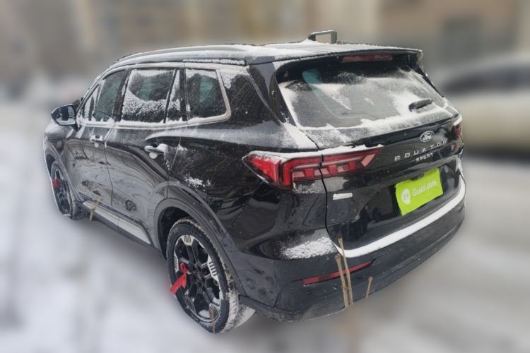 Used Ford Equator Sport 2025 EcoBoost 170 Platinum Edition Rear Left 45 Deg