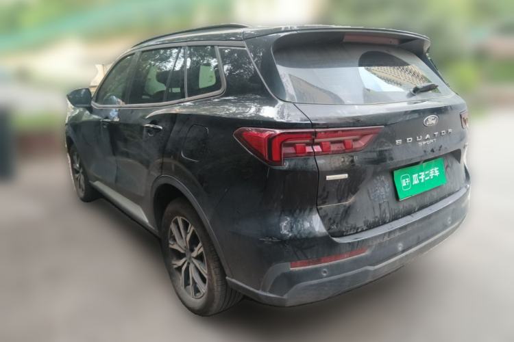 Used Ford Equator Sport 2025 EcoBoost 170 Premier Edition Rear Left 45 Deg