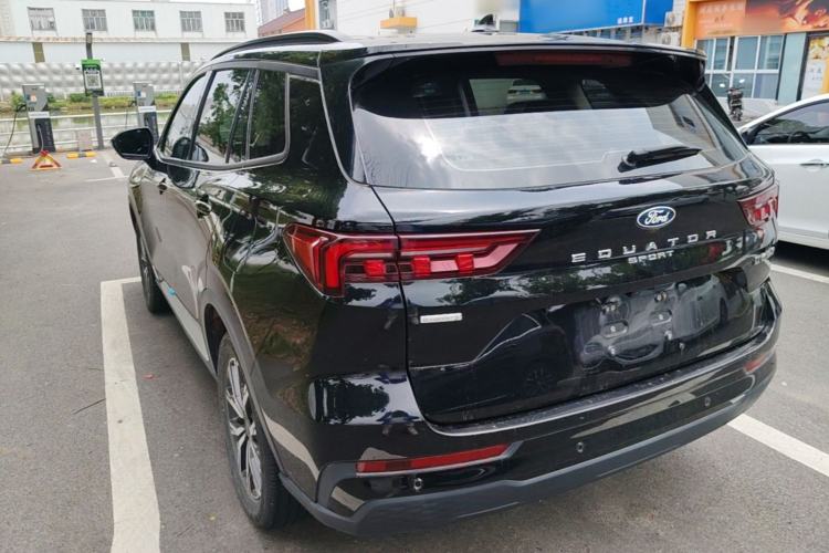 Used Ford Equator Sport 2025 EcoBoost 170 Premier Edition Rear Left 45 Deg