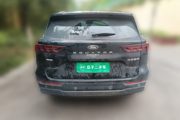 Used Ford Equator Sport 2025 EcoBoost 170 Premier Edition Rear