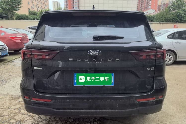 Used Ford Equator Sport 2025 EcoBoost 170 Platinum Edition Rear