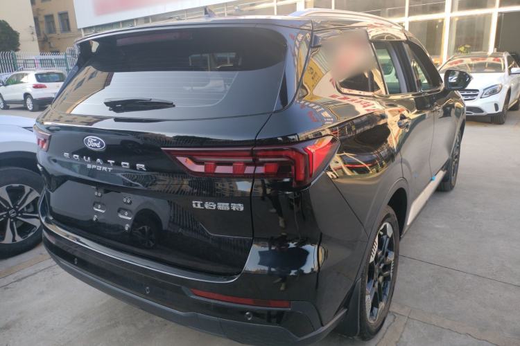 Used Ford Equator Sport 2025 EcoBoost 170 Platinum Edition Rear Right 45 Deg