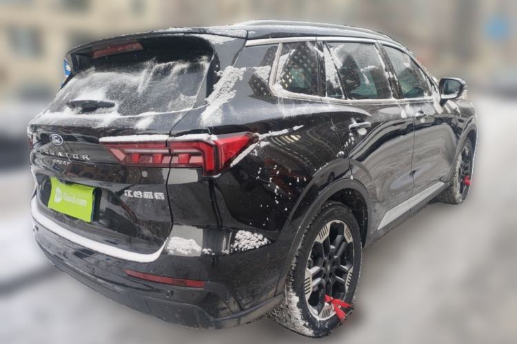 Used Ford Equator Sport 2025 EcoBoost 170 Platinum Edition Rear Right 45 Deg