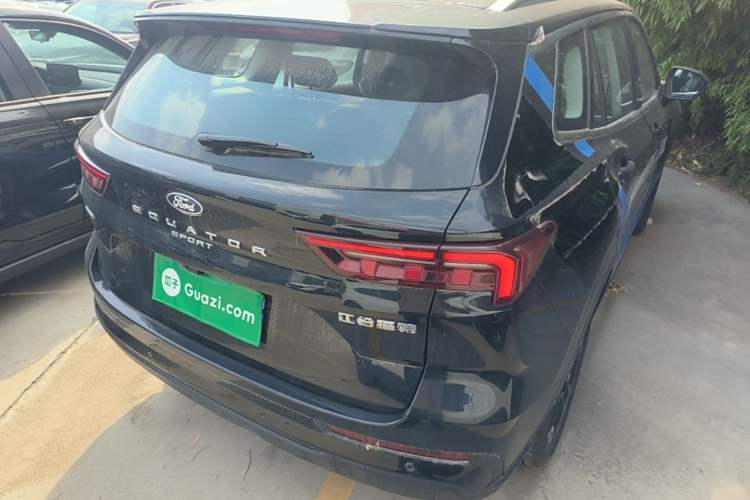 Used Ford Equator Sport 2025 EcoBoost 170 Platinum Edition Rear Right 45 Deg