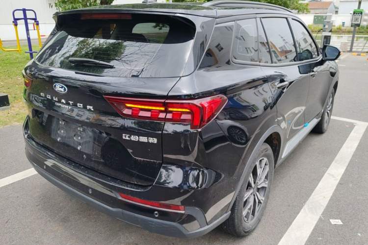 Used Ford Equator Sport 2025 EcoBoost 170 Premier Edition Rear Right 45 Deg