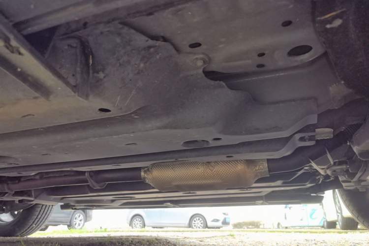 Used Ford Equator Sport 2025 EcoBoost 170 Platinum Edition Right Side Sill
