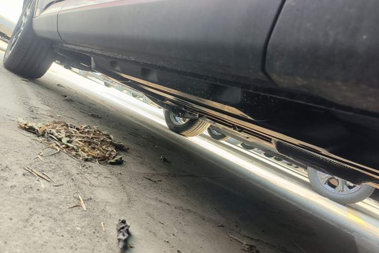 Used Ford Equator Sport 2025 EcoBoost 170 Platinum Edition Right Side Sill