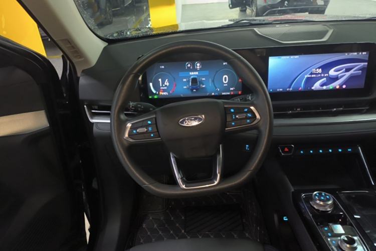 Used Ford Equator Sport 2025 EcoBoost 170 Prime Edition Steering Wheel