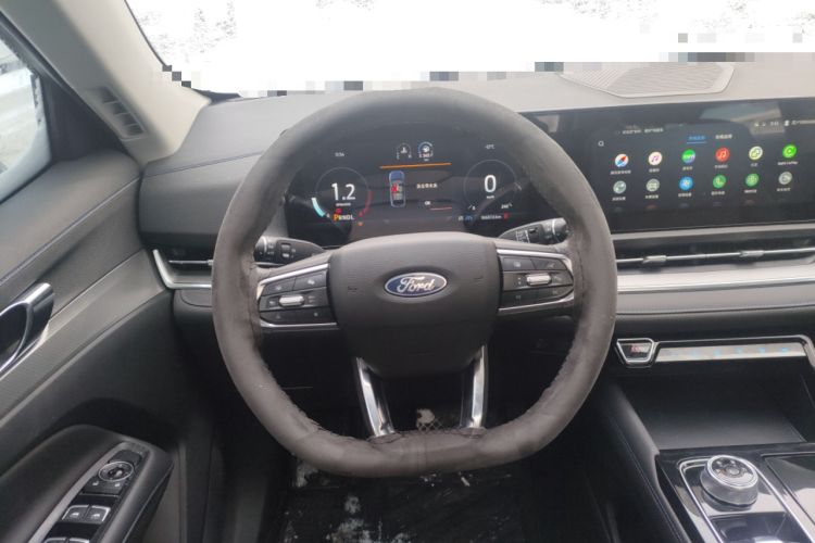 Used Ford Equator Sport 2025 EcoBoost 170 Platinum Edition Steering Wheel