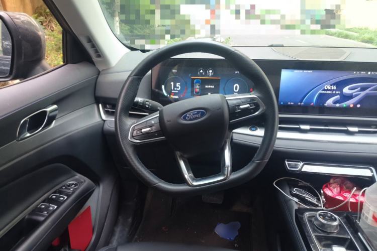 Used Ford Equator Sport 2025 EcoBoost 170 Premier Edition Steering Wheel