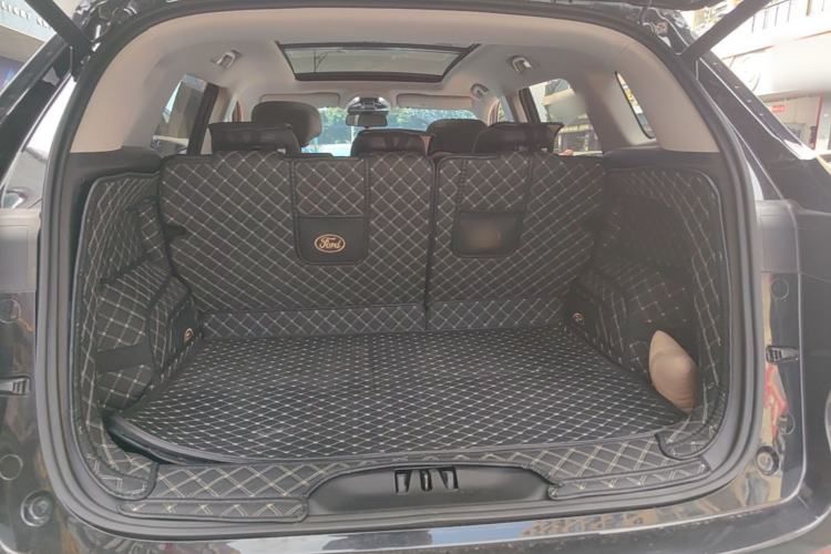Used Ford Equator Sport 2025 EcoBoost 170 Platinum Edition Trunk