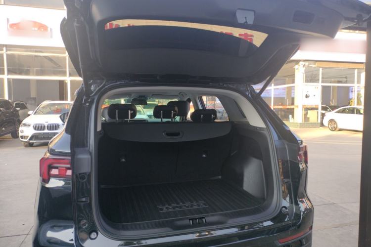 Used Ford Equator Sport 2025 EcoBoost 170 Platinum Edition Trunk