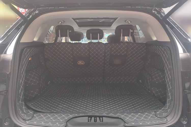Used Ford Equator Sport 2025 EcoBoost 170 Platinum Edition Trunk