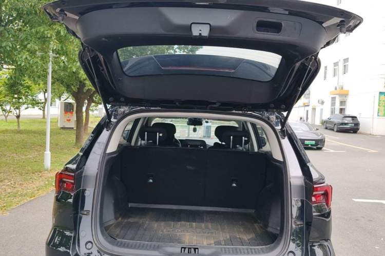 Used Ford Equator Sport 2025 EcoBoost 170 Premier Edition Trunk