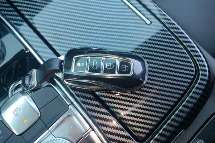 Used Ford Equator Sport 2025 EcoBoost 170 Platinum Edition Vehicle Key