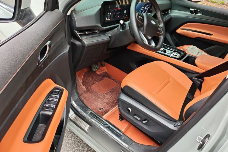 Used Ford Equator Sport 2025 EcoBoost 170 Prestige Model Driver Seat