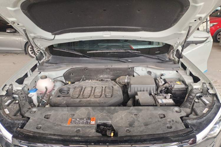 Used Ford Equator Sport 2025 EcoBoost 170 Prime Edition Engine Bay